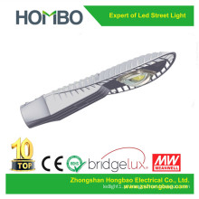 Elevado 220 volts luzes ao ar livre iluminação iluminação iluminação de alumínio bridgelux chip outdoor estrada iluminação levou com ce rohs